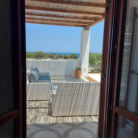 Villa Front Pasithea Monolithos