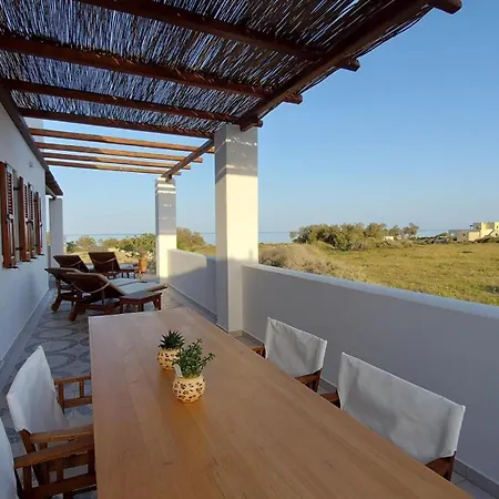 Front Pasithea Villa Monolithos