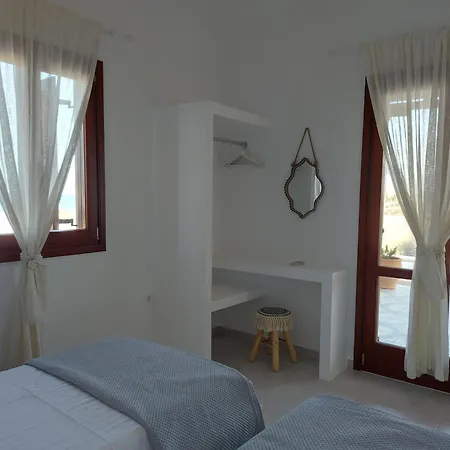 Front Pasithea Villa Monolithos