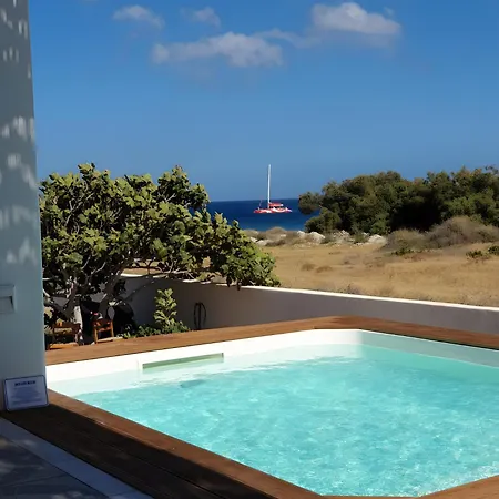 Front Pasithea Villa Monolithos