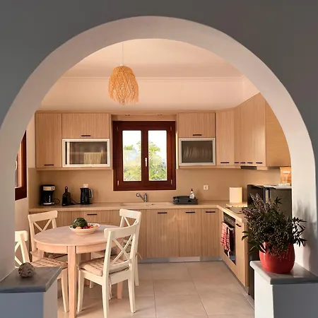 Villa Front Pasithea