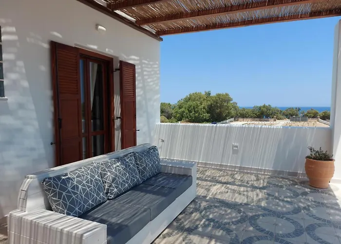 Front Pasithea Villa *